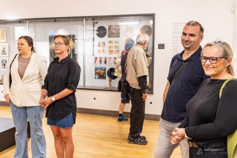 Babička a my / výstava