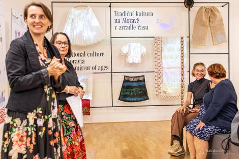 Babička a my / výstava