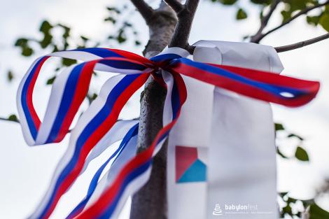 Zahájení festivalu a sázení stromů národů