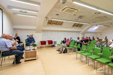 Hudebně – literární (pod) večer