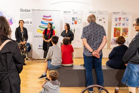 Babička a my / výstava