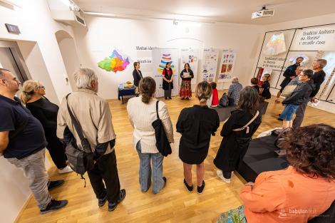 Babička a my / výstava