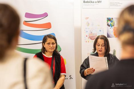 Babička a my / výstava