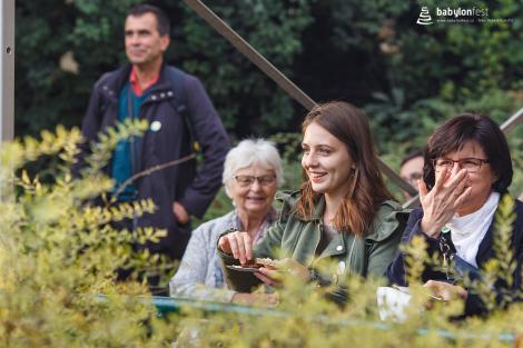 Zahájení festivalu a sázení stromů národů