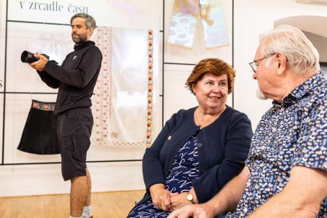 Babička a my / výstava