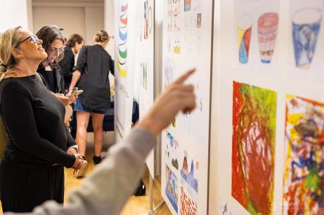 Babička a my / výstava