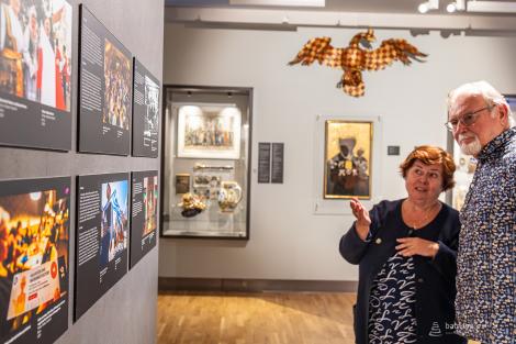 Babička a my / výstava