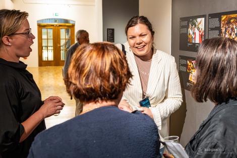 Babička a my / výstava