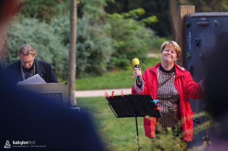 Zahájení festivalu a sázení stromů národů