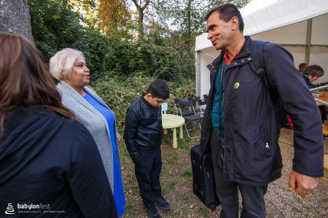 Zahájení festivalu a sázení stromů národů