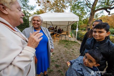 Zahájení festivalu a sázení stromů národů