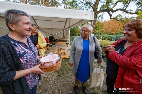 Zahájení festivalu a sázení stromů národů