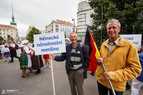 Den národnostních menšin Jihomoravského kraje