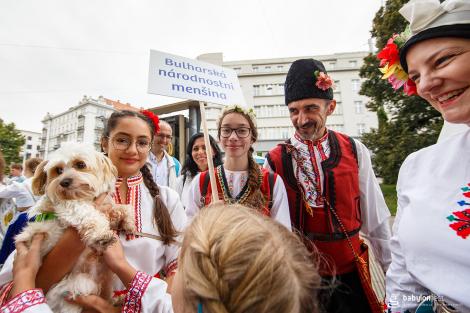 Den národnostních menšin Jihomoravského kraje