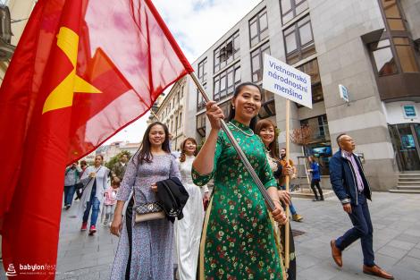 Den národnostních menšin Jihomoravského kraje