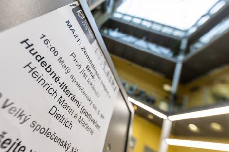 HUDEBNĚ LITERÁRNÍ (POD)VEČER