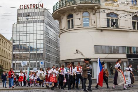 Den národnostních menšin Jihomoravského kraje