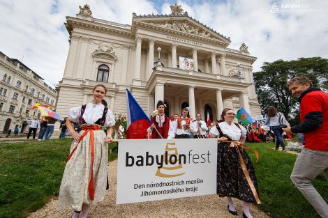 Den národnostních menšin Jihomoravského kraje