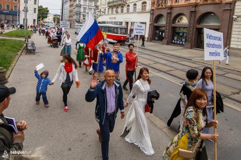 Den národnostních menšin Jihomoravského kraje