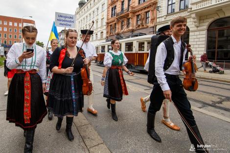 Den národnostních menšin Jihomoravského kraje