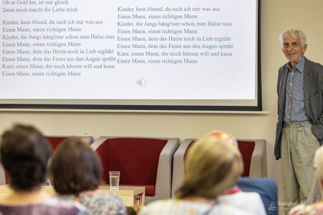 HUDEBNĚ LITERÁRNÍ (POD)VEČER