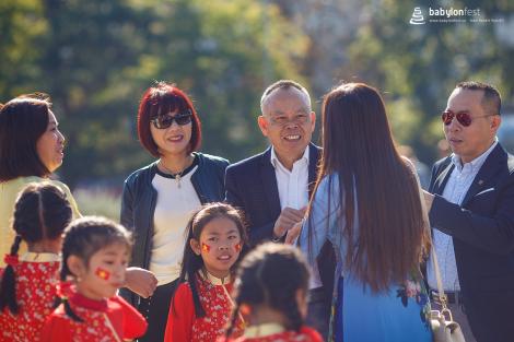 Babylon pod Špilberkem – průvod