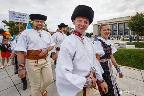 Den národnostních menšin Jihomoravského kraje