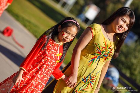 Babylon pod Špilberkem – průvod