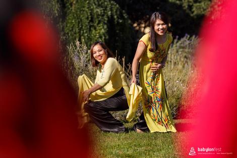 Babylon pod Špilberkem – průvod