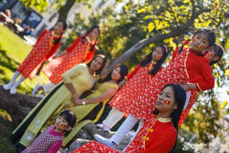 Babylon pod Špilberkem – průvod