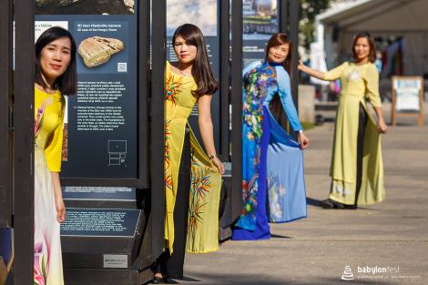 Babylon pod Špilberkem – průvod