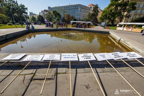 Babylon pod Špilberkem – průvod