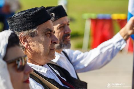 Babylon pod Špilberkem – průvod