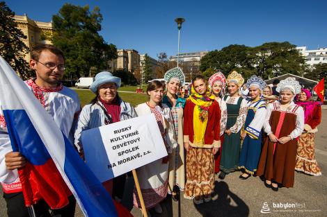 Babylon pod Špilberkem – průvod