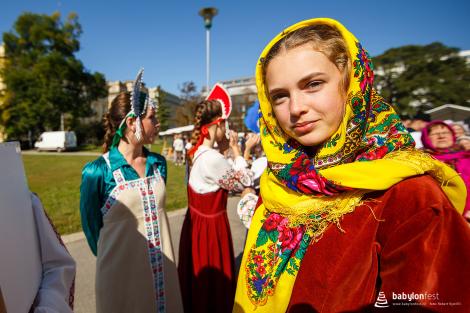 Babylon pod Špilberkem – průvod