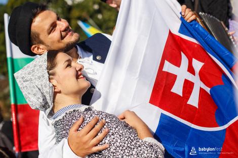 Babylon pod Špilberkem – průvod