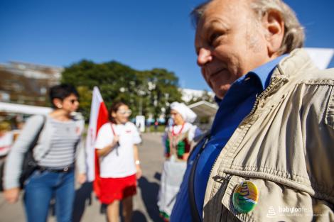Babylon pod Špilberkem – průvod