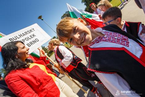 Babylon pod Špilberkem – průvod