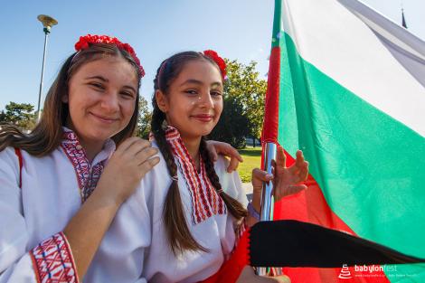 Babylon pod Špilberkem – průvod