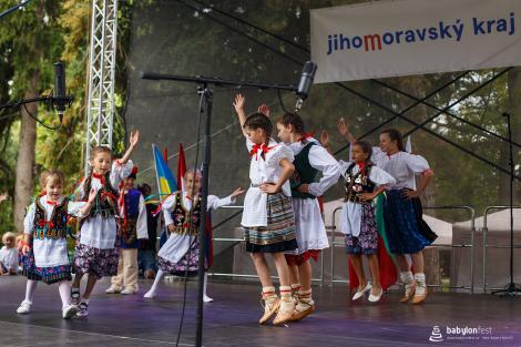 Den národnostních menšin Jihomoravského kraje