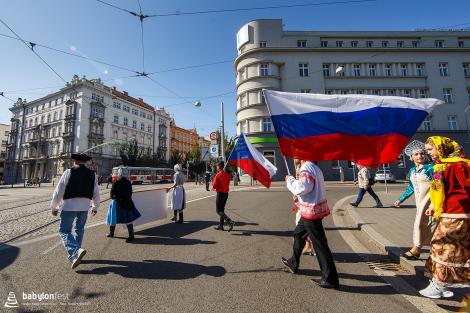 Babylon pod Špilberkem – průvod