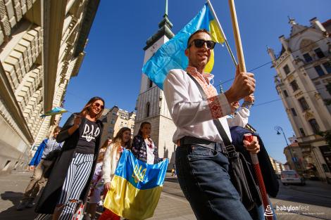 Babylon pod Špilberkem – průvod