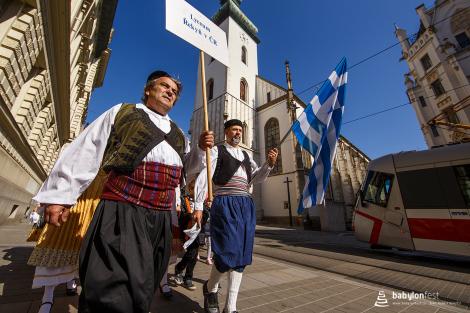 Babylon pod Špilberkem – průvod