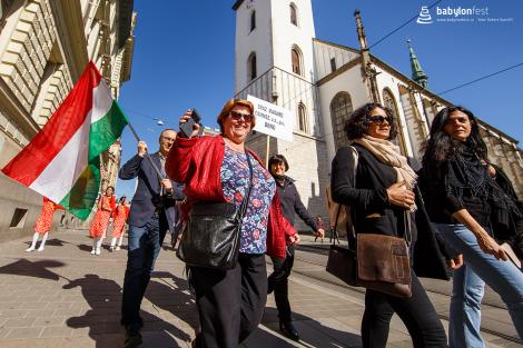 Babylon pod Špilberkem – průvod