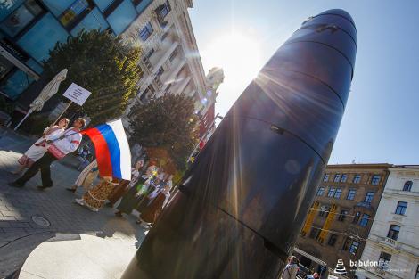 Babylon pod Špilberkem – průvod