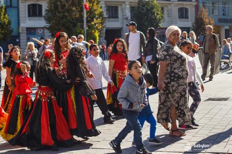Babylon pod Špilberkem – průvod