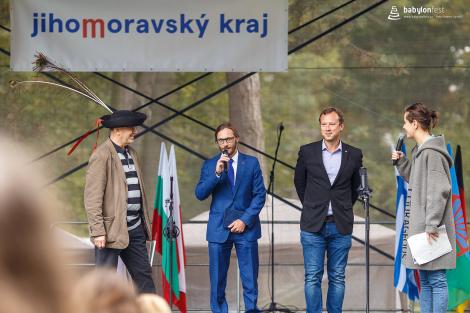 Den národnostních menšin Jihomoravského kraje