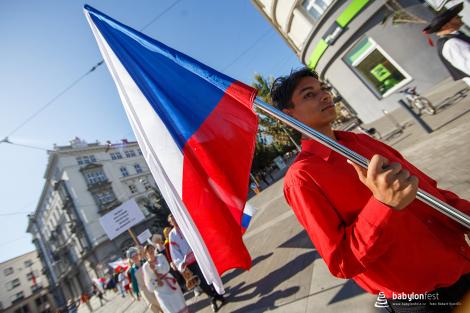 Babylon pod Špilberkem – průvod