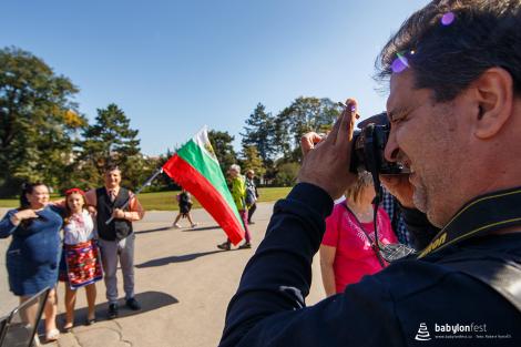 Babylon pod Špilberkem – průvod