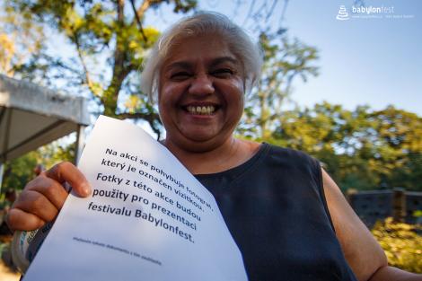 Zahájení festivalu a sázení stromů národů